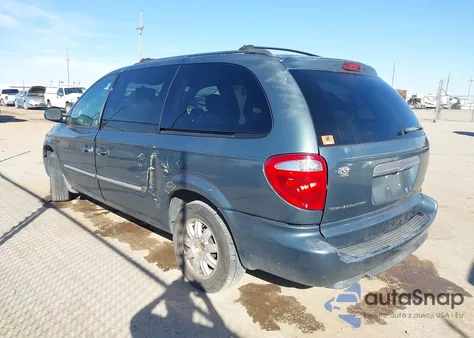 2006 Chrysler Town & Country Touring из США, поврежденный, VIN 2A4GP54L56R760008